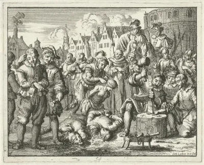 Wederdopers te Alzey gestraft, 1529
