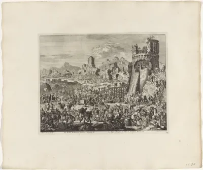 Wederopbouw van de muren van Jeruzalem