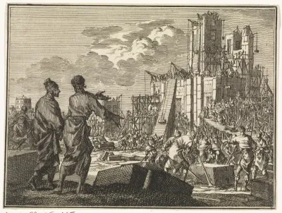 Wederopbouw van de Tempel te Jeruzalem