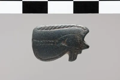Wedjat eye amulet