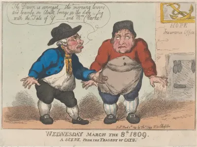 Wednesday March the 8th 1809, A Scene From The Tragedy of Cato