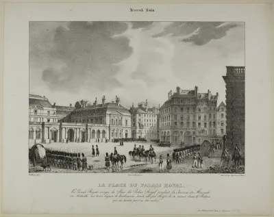 Wednesday Morning: The Square of the Palais Royal
