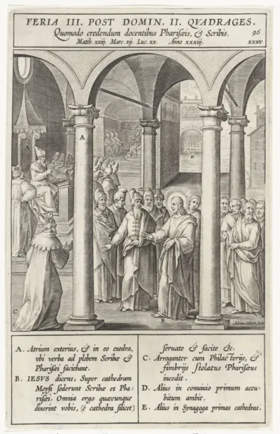 Wee de schriftgeleerden en de farizeeën