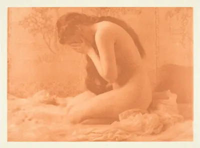 Weeping Magdalen, No. 5 from the portfolio "American Pictorial Photography, Series I" (1899); edition 146/150
