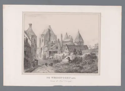 Weerdpoort in Utrecht
