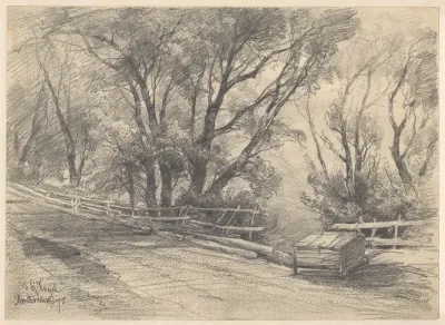 Weg bij Montreux