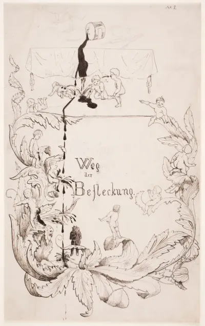 "Weg der Befleckung" . Titelblad