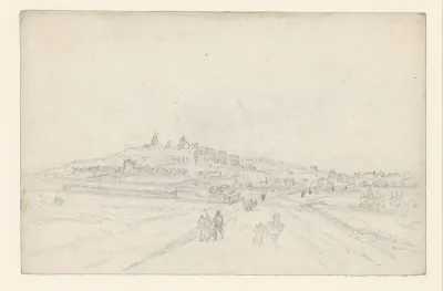Weg naar Montmartre