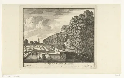 Weg tussen Honselaarsdijk en Naaldwijk
