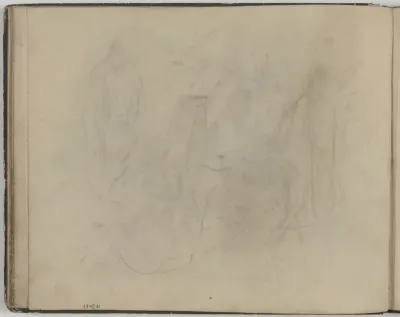 Weggeveegde tekening