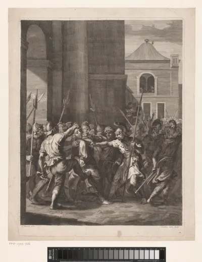 Wegvoering van Christus