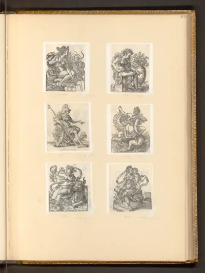 Weibliche Figuren aus der Mythologie