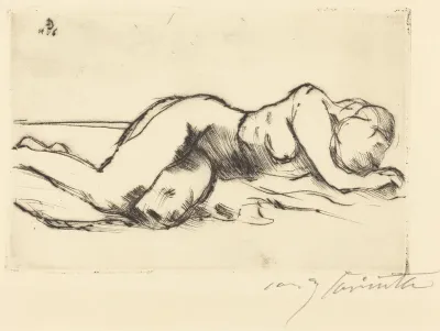 Weiblicher Akt (Female Nude)