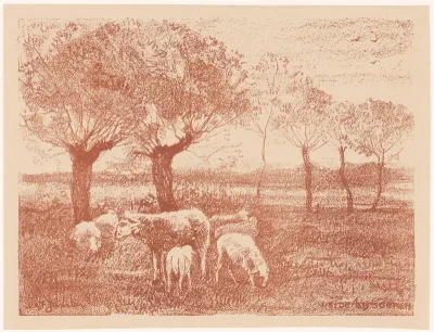 Weide bij Soeren