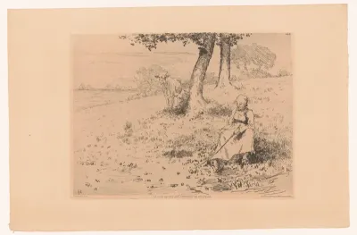 Weide in de buurt van Beuzeval