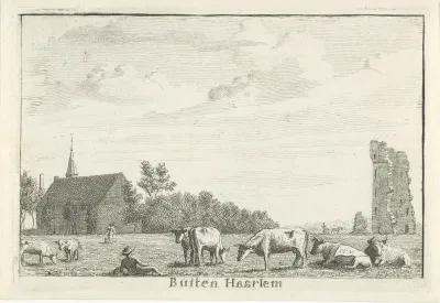 Weiland buiten Haarlem