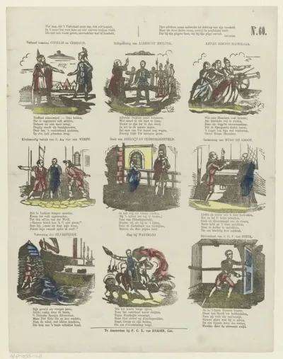Wel hem, die 't vaderland meer dan zich zelf bemint, / In 't sneuv'len voor hare eer een' zuivren wellust vindt, (...)