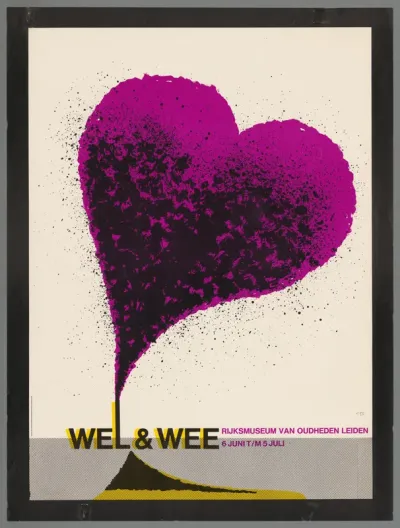 Wel & Wee. Rijksmuseum van oudheden Leiden. 6 juni t/m 5 juli.