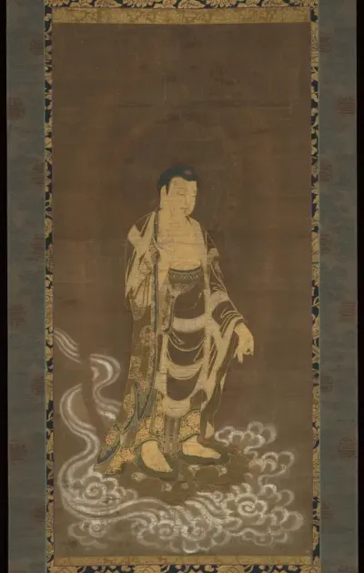 Welcoming Descent of Amida Buddha