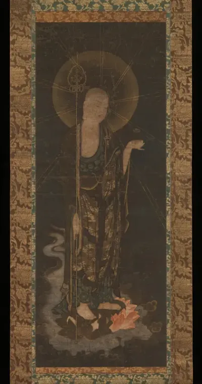 Welcoming Descent of the Bodhisattva Jizō