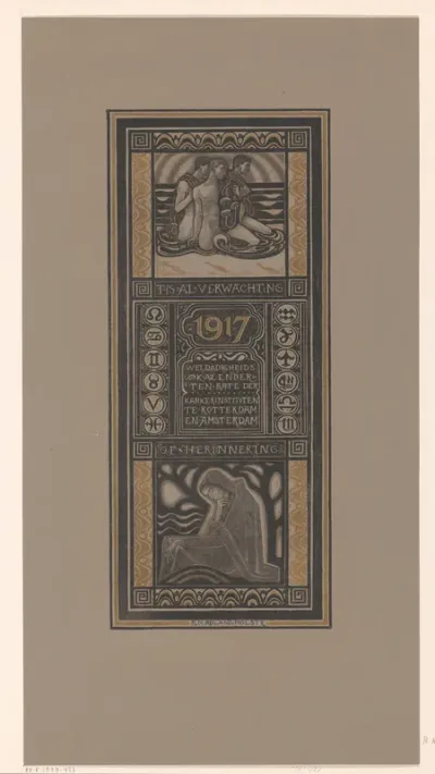 Weldadigheidskalender voor 1917