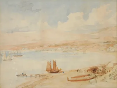 Wellington Harbour, N.Z.