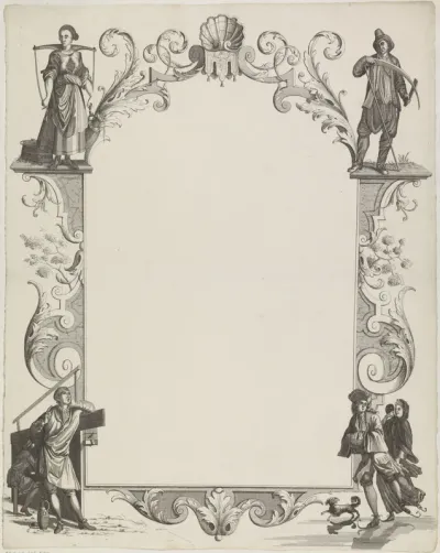 Wensbrief met verschillende figuren