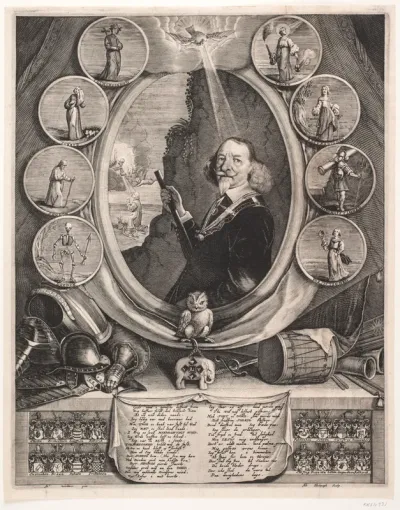 Wentzel Rothkirch. Illustration til ligprædiken