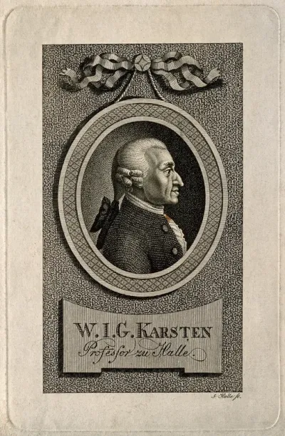 Wenzeslaus Johann Gustav Karsten