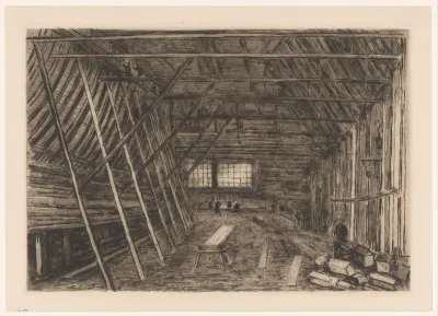 Werkplaats in een werf in Vlissingen