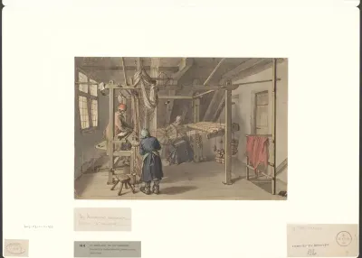 Werkplaats van een handwerker