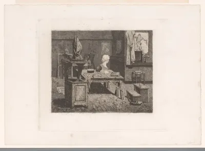 Werkplaats van Josué Dupon