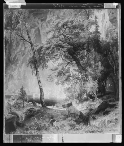 Werner Holmberg: "Aihe Torisevalta" vuodelta 1859