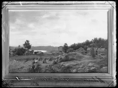 Werner Holmberg: "Rukiinleikkuu" vuodelta 1858
