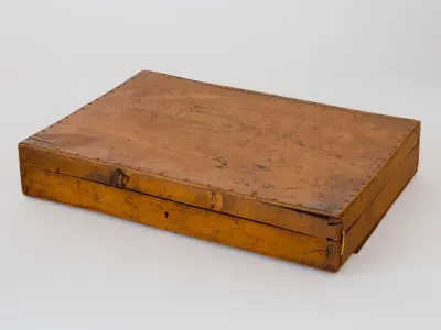 Werner Holmberg's pochade box