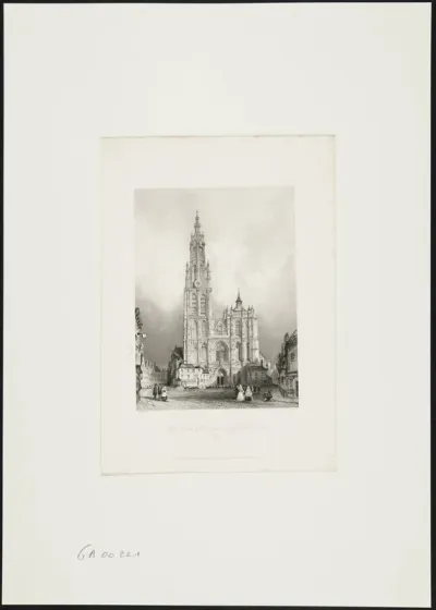 West Front of Cathedral of Notre Dame, Antwerp