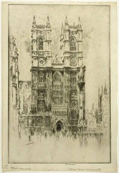West Front, Westminster Abbey