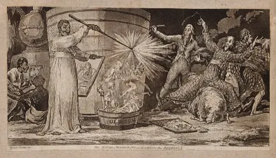 West Indian sugar-growers making gin for the British market at the expense of Scottish grain farmers