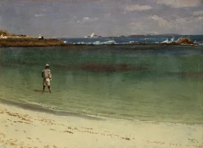West Indies Coast Scene, c. 1880 93