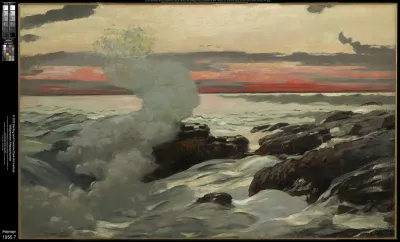 West Point, Prout's Neck