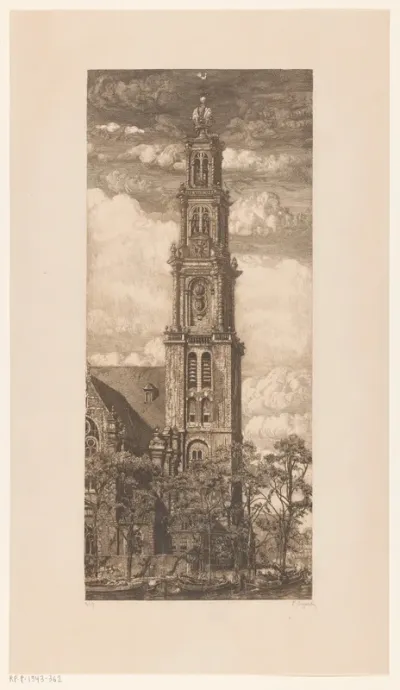 Westertoren in Amsterdam