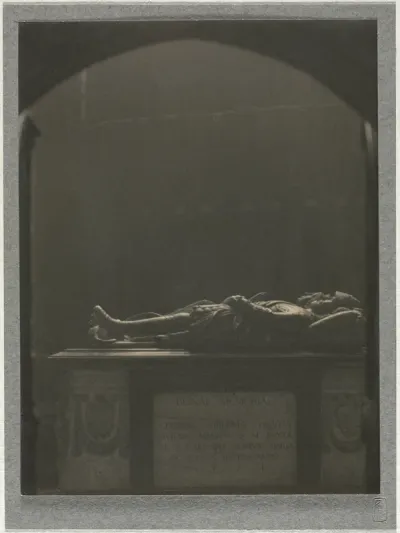 Westminster Abbey, Tomb of Sir Georges Villiers (d. 1605)