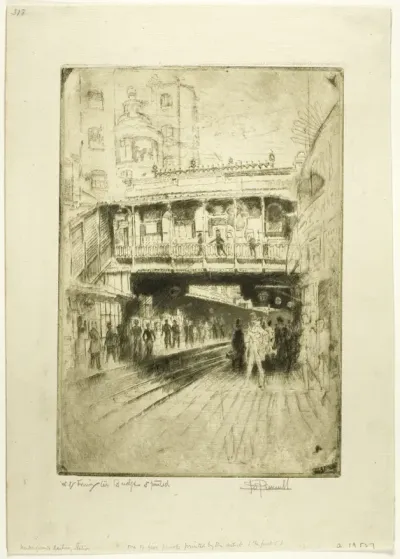 Westminster Bridge Station