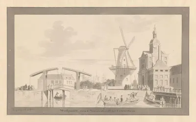 Westpoort in de omgeving van Rotterdam