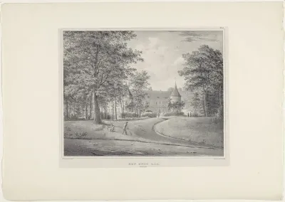 Westzijde van het Oude Loo