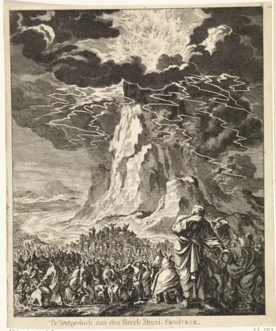 Wetgeving op de berg Sinaï