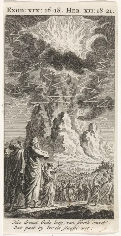 Wetgeving op de berg Sinaï