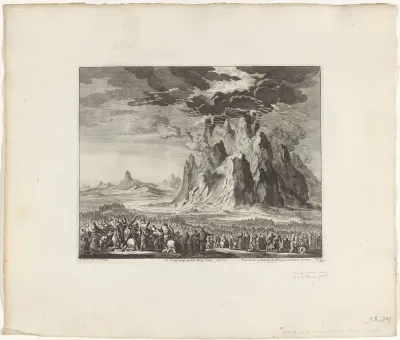 Wetgeving op de berg Sinaï