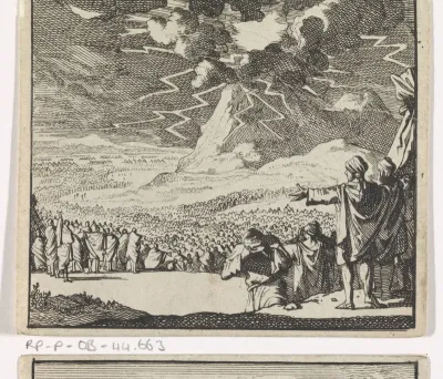 Wetgeving op de berg Sinaï