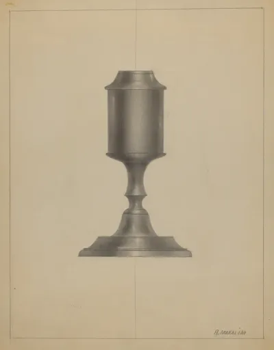 Whale Oil Lamp